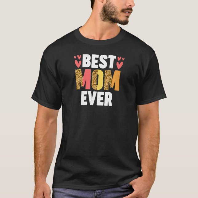 T-shirt Femme meilleure mère jamais mère 1 (Devant)