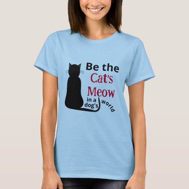 T-shirt femme Meow (Devant)