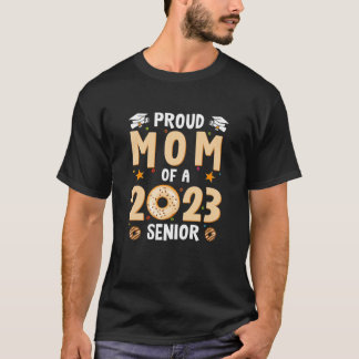 T-shirt Femme Mère Classe De Graduation De 2023 Diplôme Su