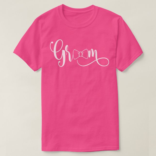 T-shirt Femme Mère De La Groom Mariage Fête De Mariage Lo (Design devant)