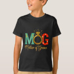 T-shirt Femme Mère De La Groom Mob Mog Maman Mariage Bac<br><div class="desc">Femme Mère Du Groom Mob Mog Mère Mariage Bachelorette 1</div>