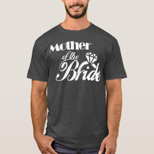 T-shirt Femme Mère de l'épouse Bling