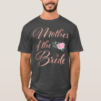 T-shirt Femme Mère de l'épouse Mère de l'épouse Mère de l'