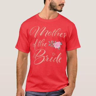 T-shirt Femme Mère de l'épouse Mère de l'épouse Mère de l'