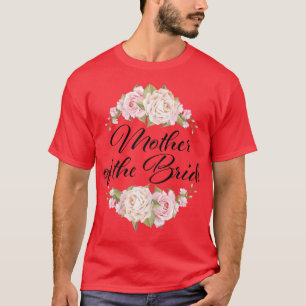 T-shirt Femme Mère de l'épouse Mère de l'épouse Mère de l'