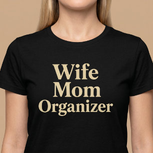 T-shirt Femme mère Organisateur