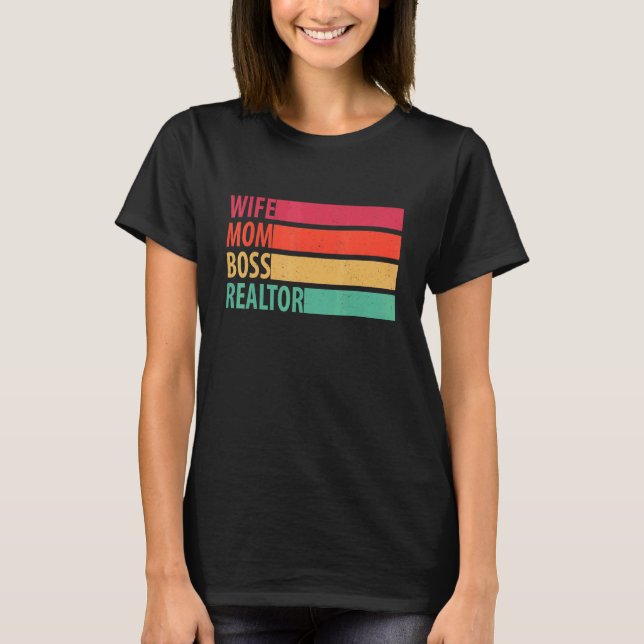T-shirt Femme mère Réalisatrice de chef femmes (Devant)