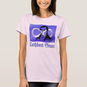 T-shirt Femme Metis Cuthbert Grant Shirt bio