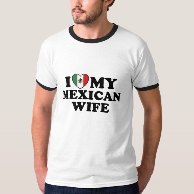 T-shirt Femme mexicaine (Devant)