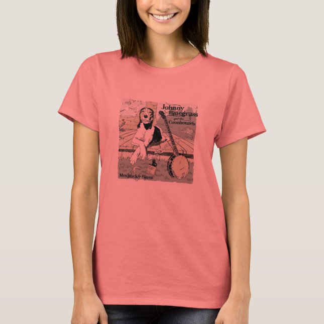 T-shirt femme Mexitucky Blues (Devant)