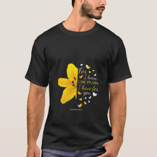 T-shirt Femme mignonne Bible chrétienne Verse Cadeaux reli