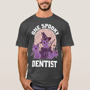 T-shirt Femme mignonne Dentiste Halloween Premium