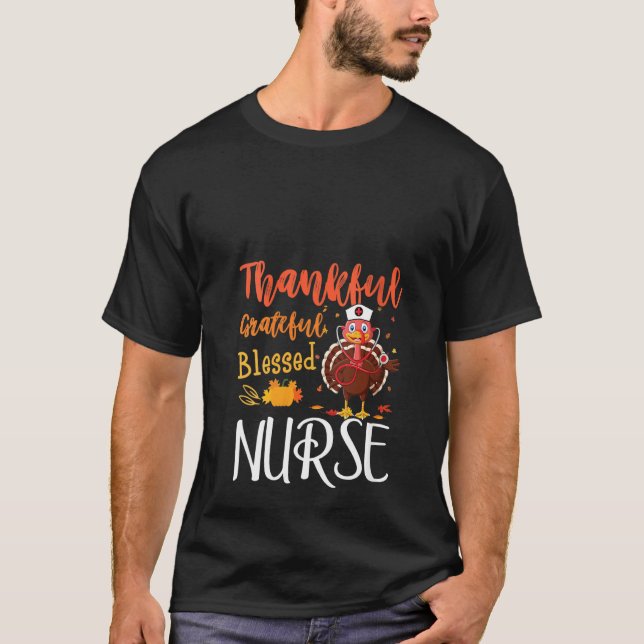 T-shirt Femme Mignonne Infirmière Turquie Docteur Merci Bé (Devant)