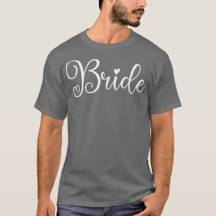 T-shirt Femme Mignonne Mariée Drôle de Mariage et Enterrem