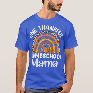 T-shirt Femme mignonne Un remerciant homeschool mama autom