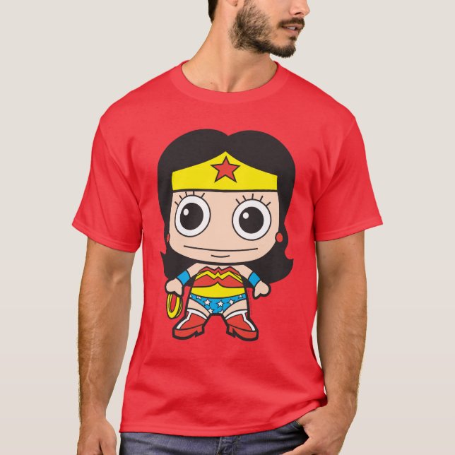 T-shirt Femme Mini Wonder (Devant)