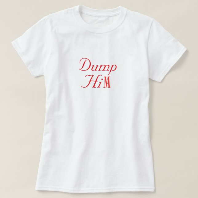 T-Shirt femme MM (Design devant)
