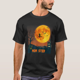 T-shirt Femme Momster Halloween Maman Ster Mad Maman