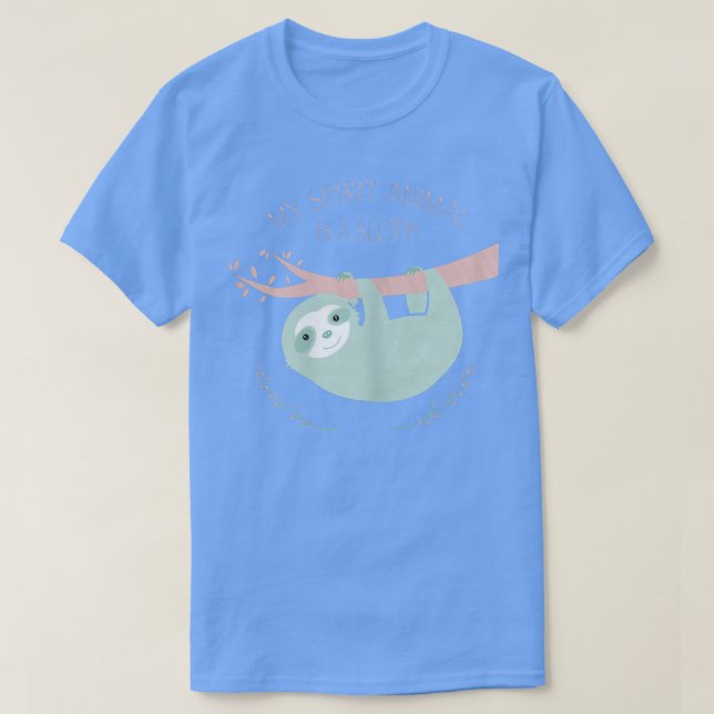 T-shirt Femme Mon Esprit Animal Est Un Machin Mignonne Pas (Design devant)