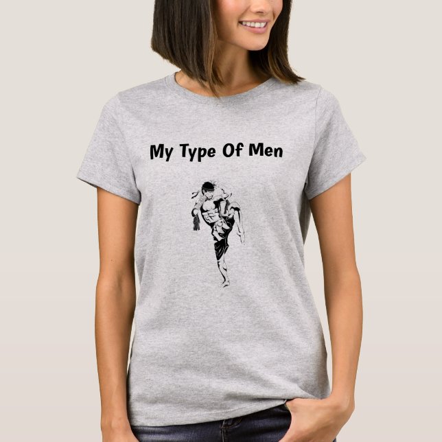 T-shirt femme | Mon Type D'Hommes (Devant)