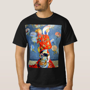 T-shirt Femme Monet en costume japonais