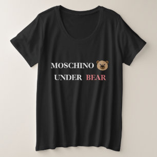 T-shirt femme moschino