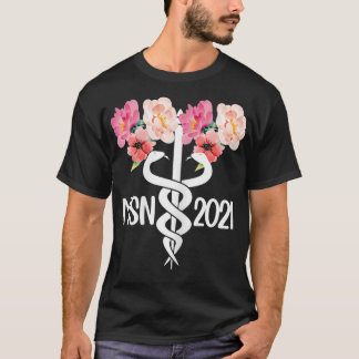 T-shirt Femme MSN 2021 Caduceus Master of Science En Nur