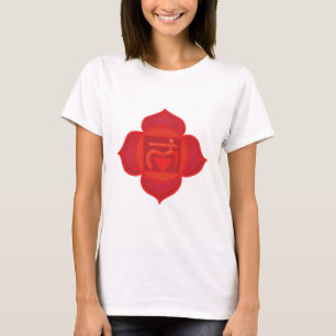 T-shirt femme Muladhara chakra