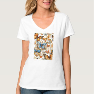 T-shirt femme Multicolor papterlies