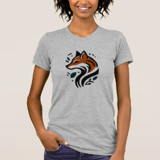 T-shirt femme mystique Fox