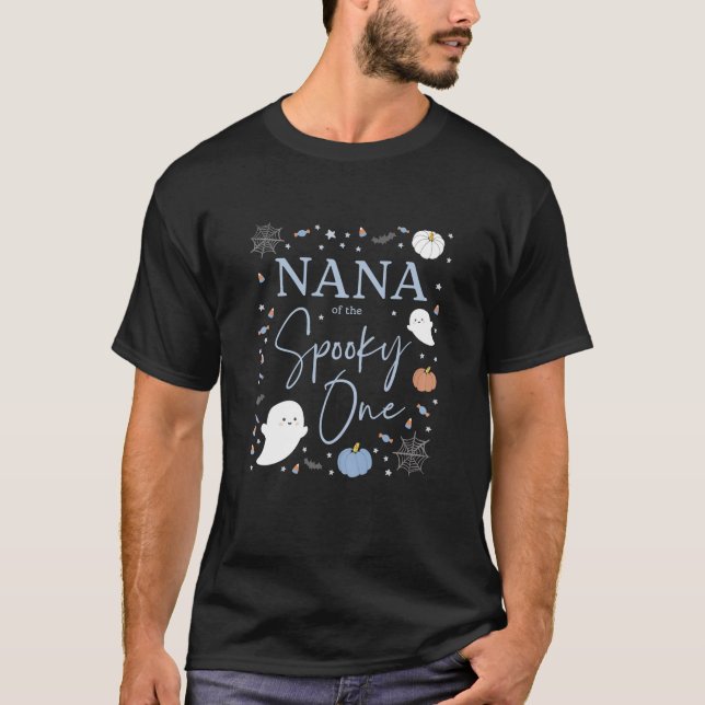 T-shirt Femme Nana Du Éffrayant Un Premier Anniversaire Bl (Devant)