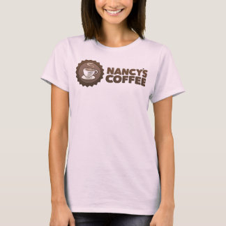 T-shirt femme Nancy's Coffee