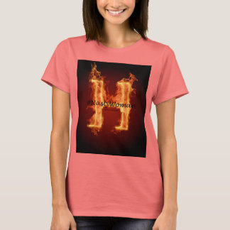 T-shirt Femme nasse en feu