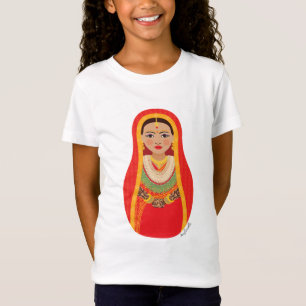 T-Shirt Femme népalaise Matryoshka