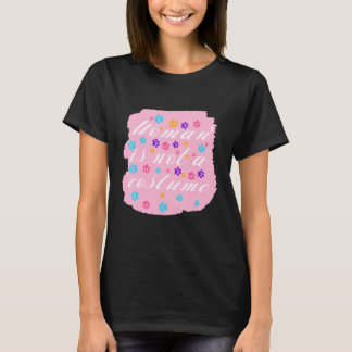 T-shirt Femme' n'est pas un costume Pet Amoureux des chats