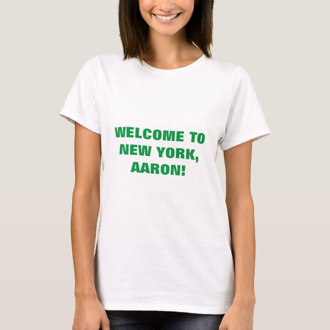 T-shirt FEMME NEW YORK (Devant)