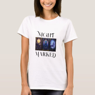 T-shirt femme Nightmarked avec de superbes cartes 