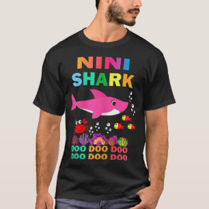 T-shirt Femme Nini Shark Chemise jumeler famille mère D