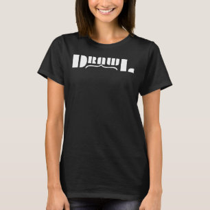 T-Shirt femme noir Drawl OG