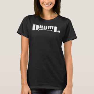 T-Shirt femme noir Drawl OG