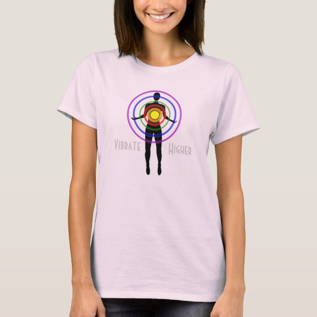T-shirt Femme Noir T manches longues (Devant)