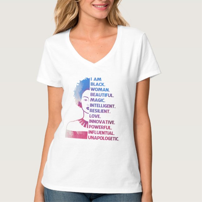 T-shirt Femme noire (Devant)