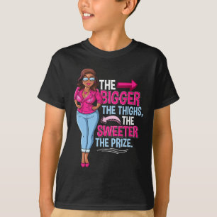T-shirt Femme noire afro-américaine amusante