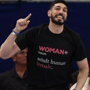 T-shirt Femme Nom Adulte Humain Féminin