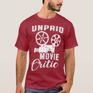 T-shirt Femme Non Payée Critique Film Réalisateur Thématiq