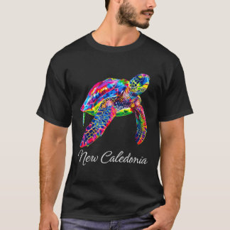 T-shirt Femme Nouvelle-Calédonie col en V
