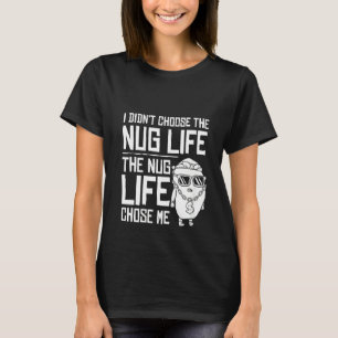 T-shirt Femme Nug Vie Poule Tender Nugget