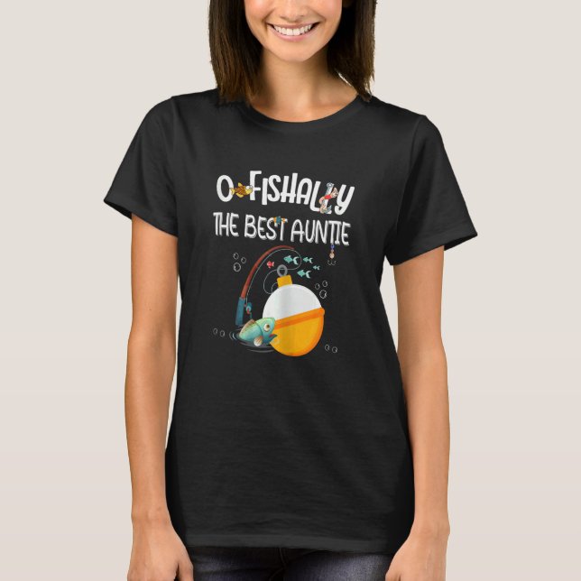 T-shirt Femme O Poisson Ally Un Anniversaire Tante De T (Devant)