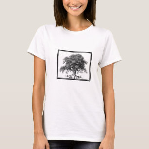 T-shirt femme OAK TREE