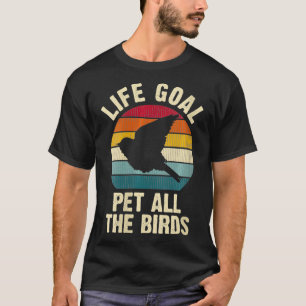 T-shirt Femme Oiseau Aime Vie But Pour Animer Tous Les Ois